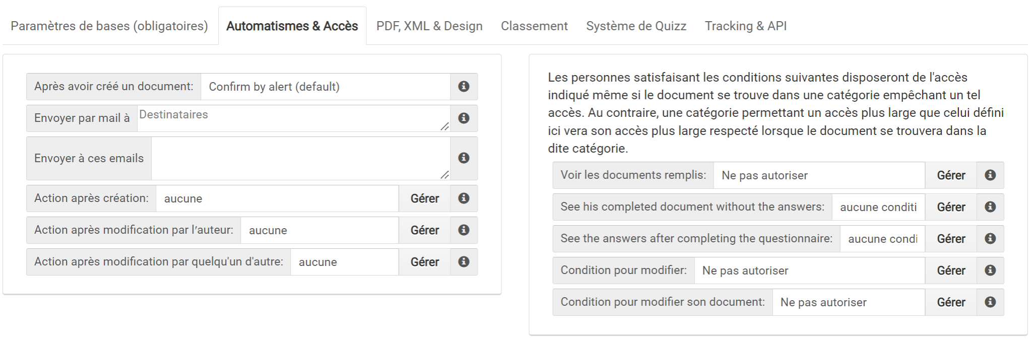 image of article Comment gérer les accès à un document?